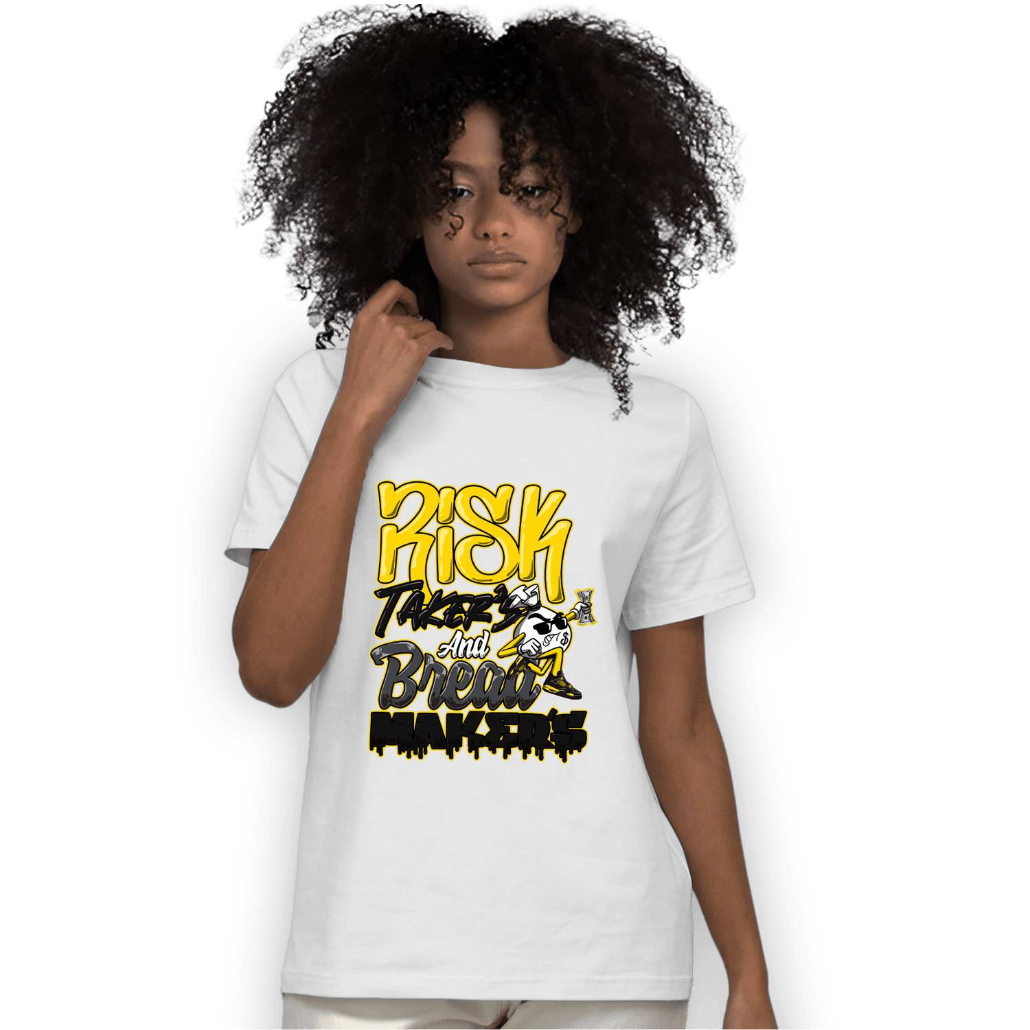 Thunder 4s T Shirt Match Making Our Bread - NastyJamz