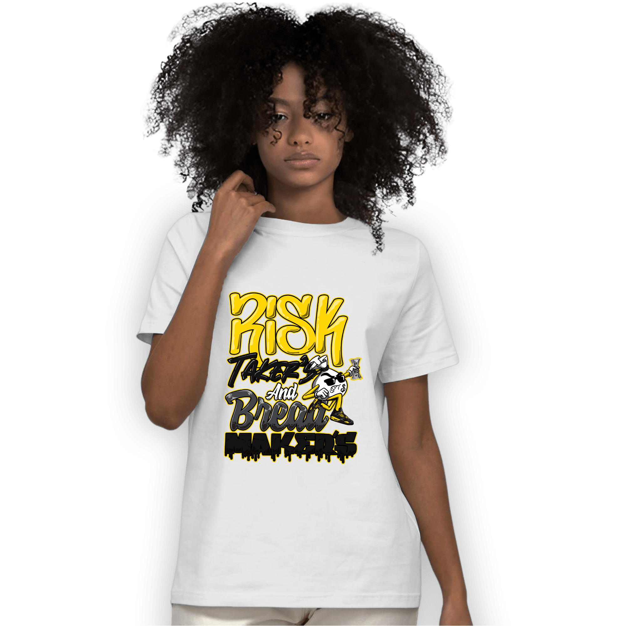 Thunder 4s T Shirt Match Making Our Bread - NastyJamz