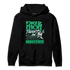 Lucky Green 5s Hoodie Match Making Our Bread - NastyJamz