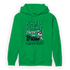 Lucky Green 5s Hoodie Match Making Our Bread - NastyJamz