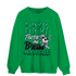 Lucky Green 5s Sweatshirt Match Making Our Bread - NastyJamz