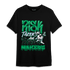 Lucky Green 5s T Shirt Match Making Our Bread - NastyJamz