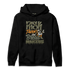 Olive 5s Hoodie Match Making Our Bread - NastyJamz
