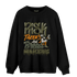 Olive 5s Sweatshirt Match Making Our Bread - NastyJamz