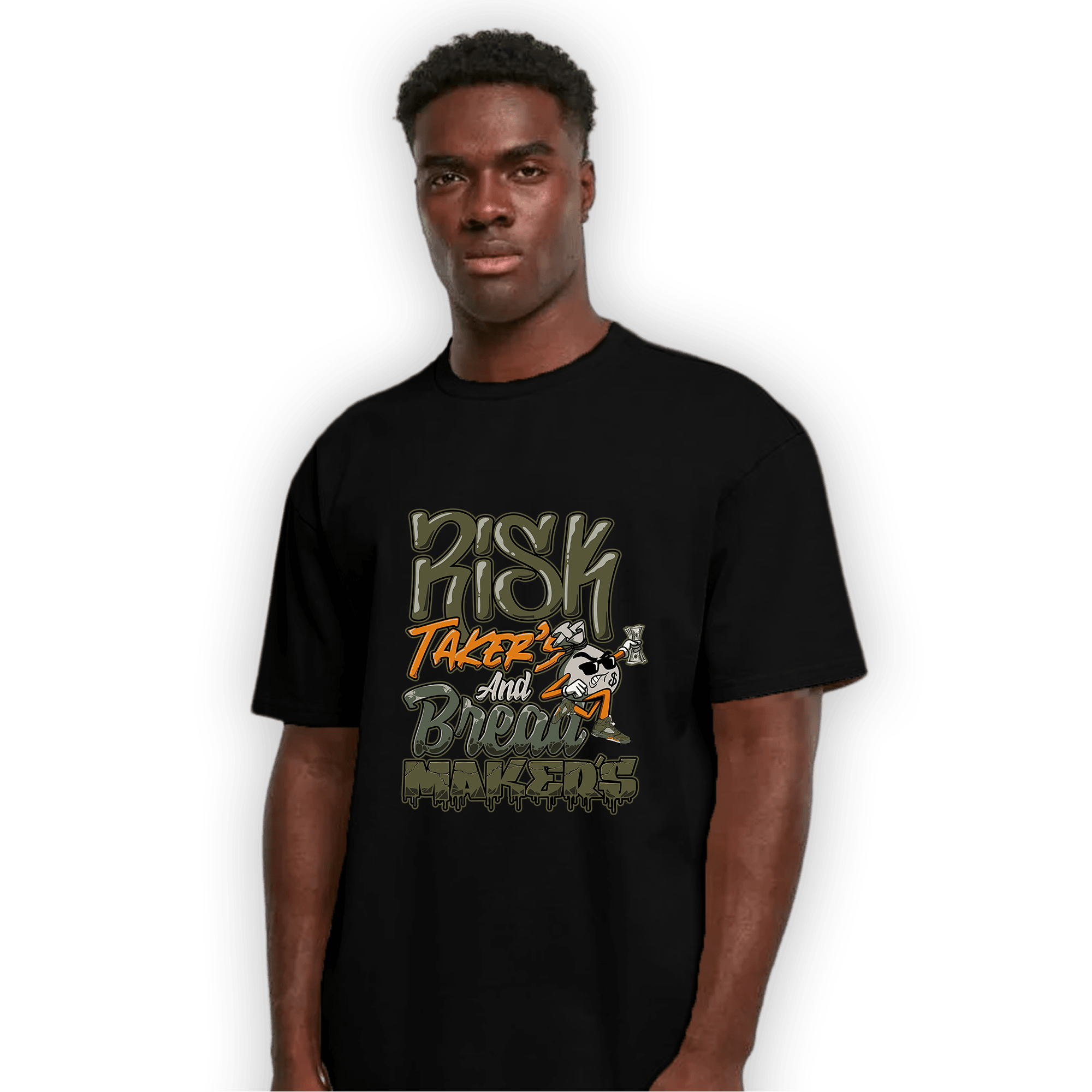 Olive 5s T Shirt Match Making Our Bread - NastyJamz