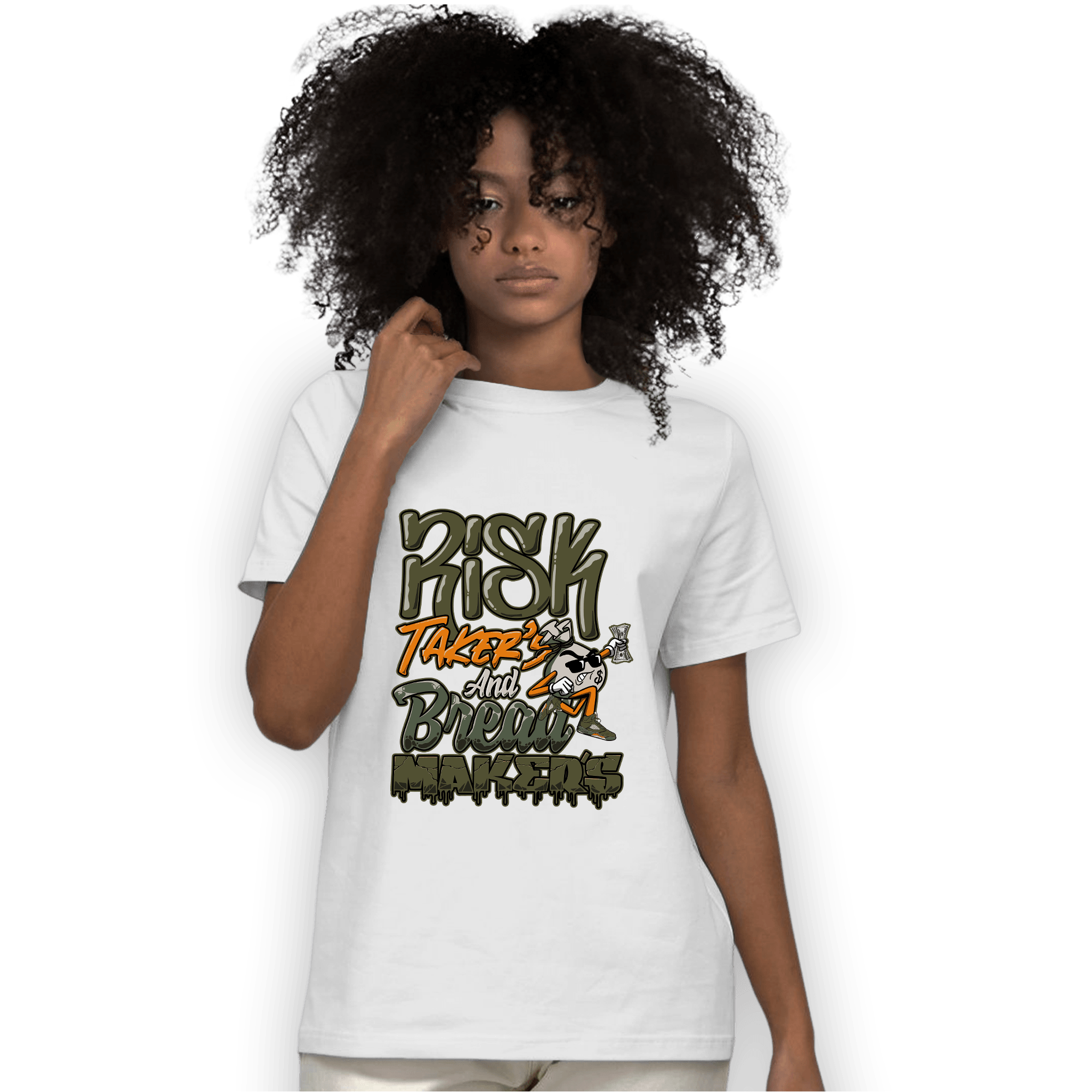 Olive 5s T Shirt Match Making Our Bread - NastyJamz