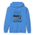 University Blue 5s Hoodie Match Making Our Bread - NastyJamz