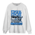 University Blue 5s Sweatshirt Match Making Our Bread - NastyJamz