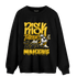 Yellow Ochre 6s Sweatshirt Match Making Our Bread - NastyJamz
