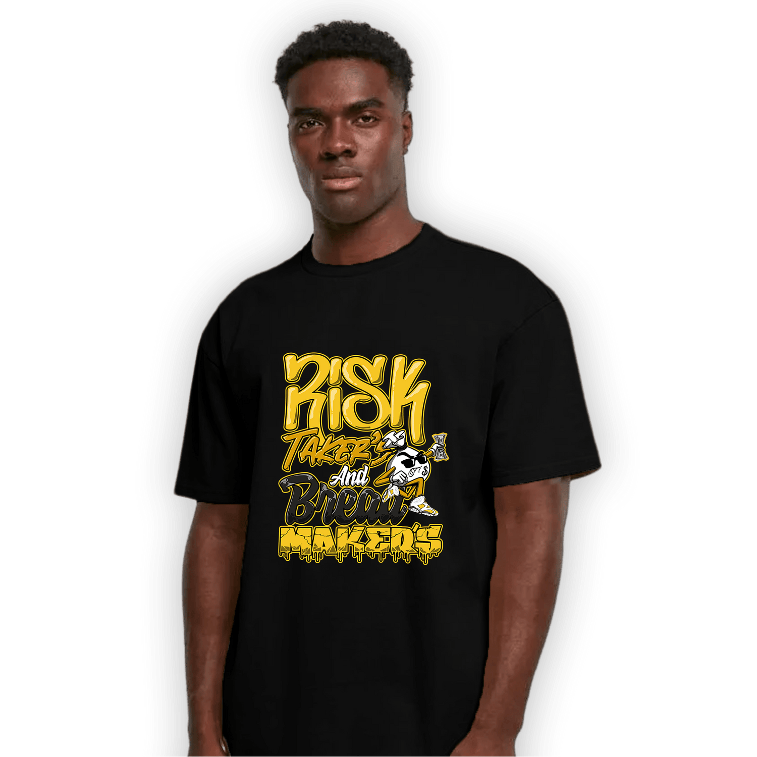 Yellow Ochre 6s T Shirt Match Making Our Bread - NastyJamz