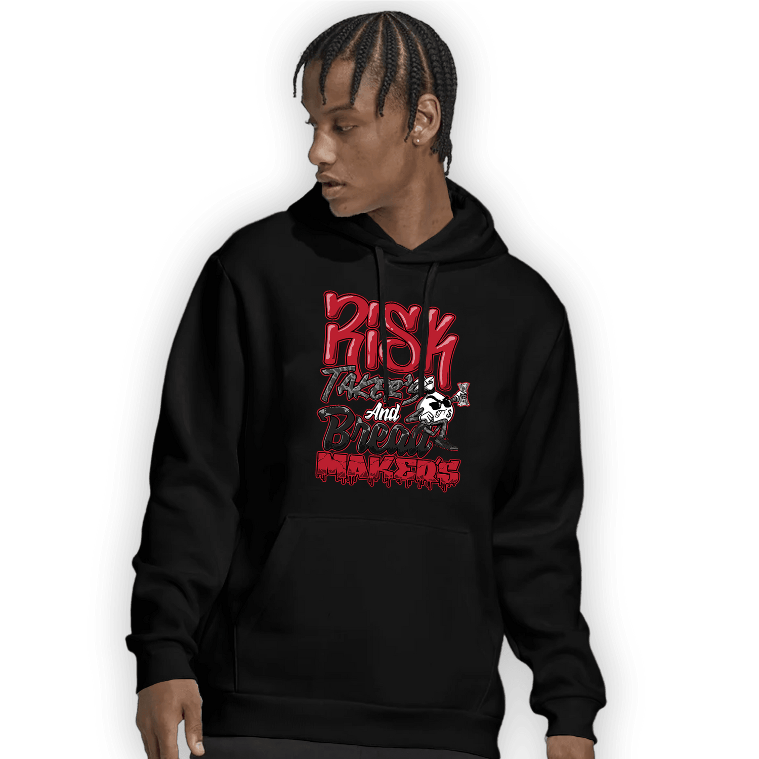 Spizike Low Bred Hoodie Match Making Our Bread - NastyJamz