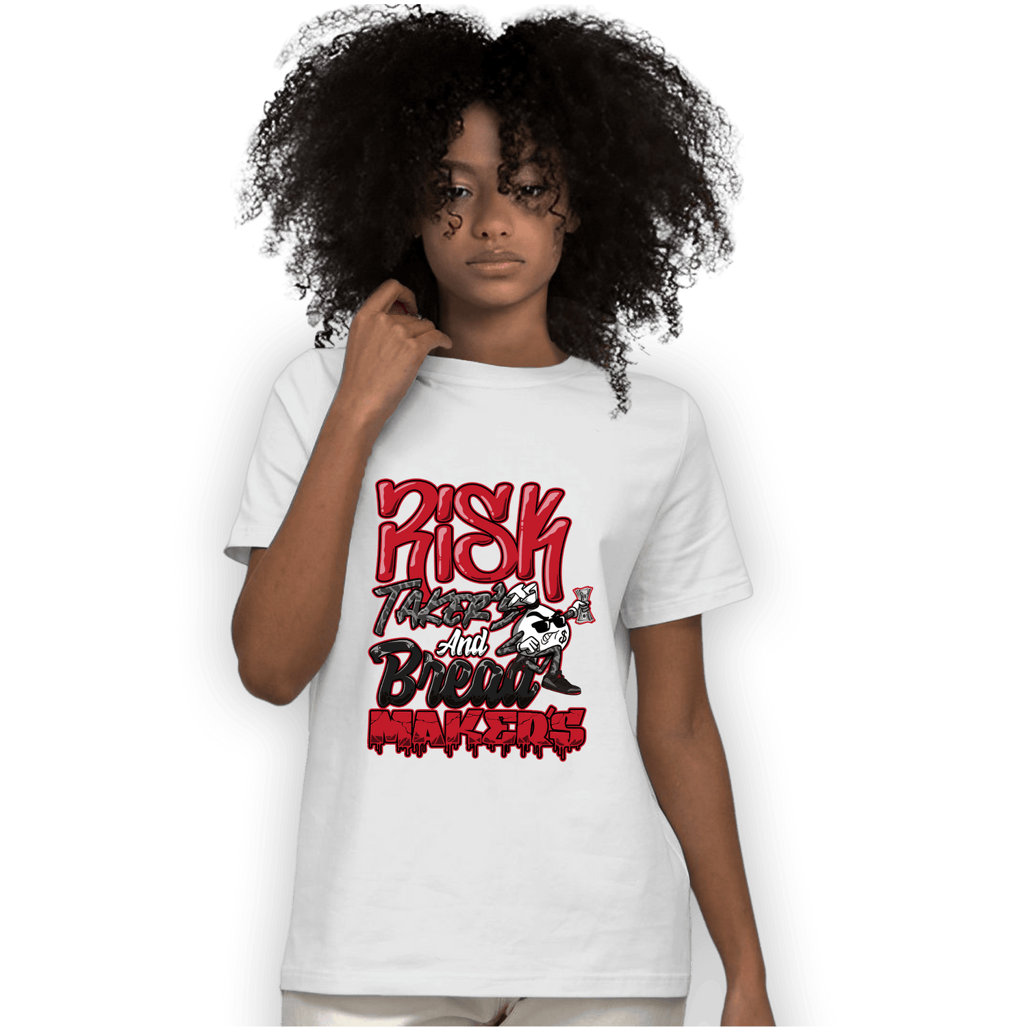 Spizike Low Bred T Shirt Match Making Our Bread - NastyJamz