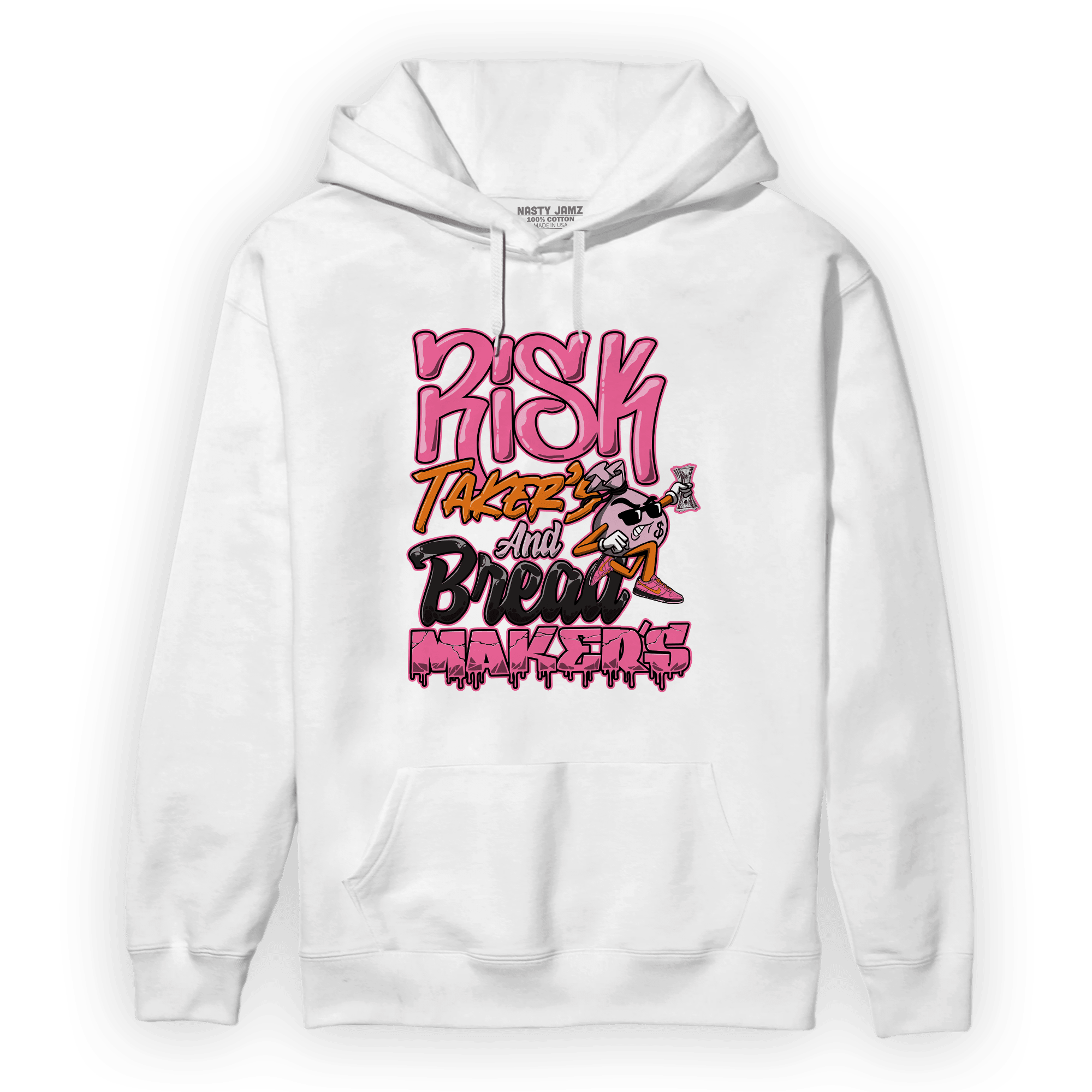 SB Dunk Blossom Hoodie Match Making Our Bread - NastyJamz
