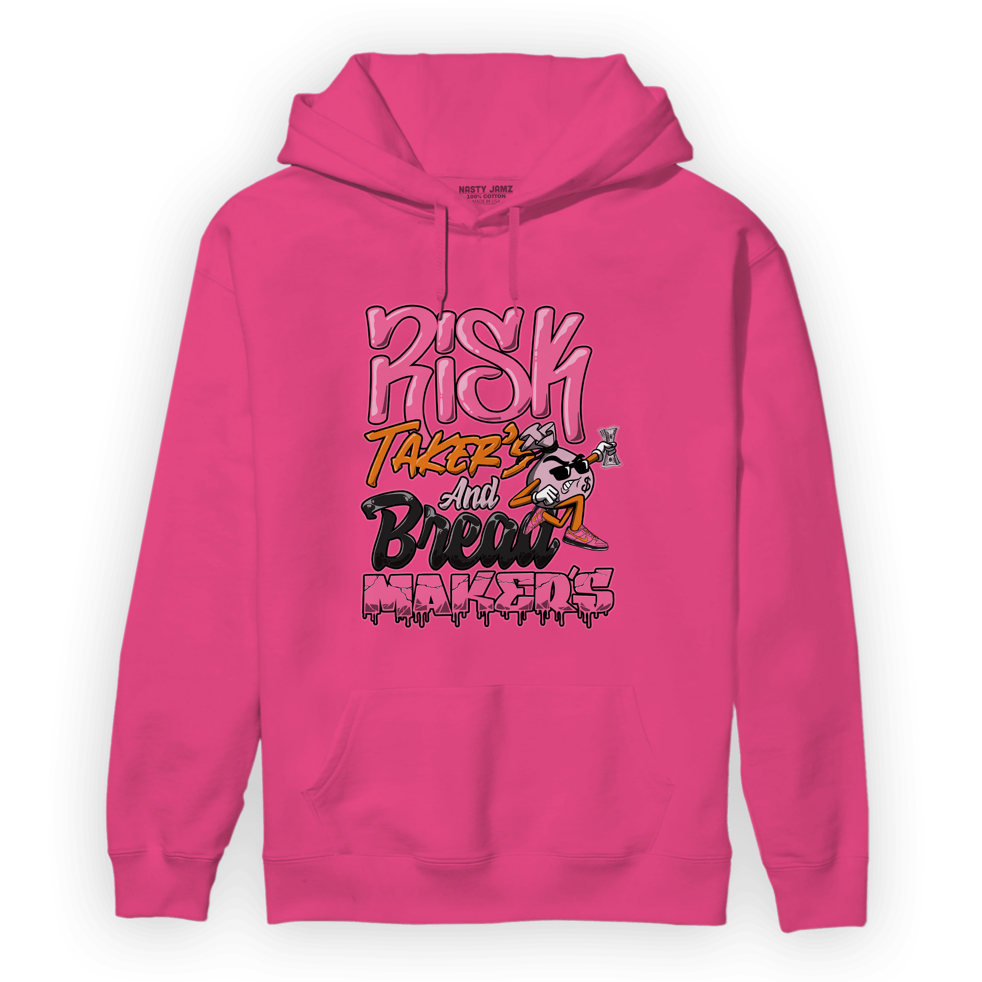 SB Dunk Blossom Hoodie Match Making Our Bread - NastyJamz