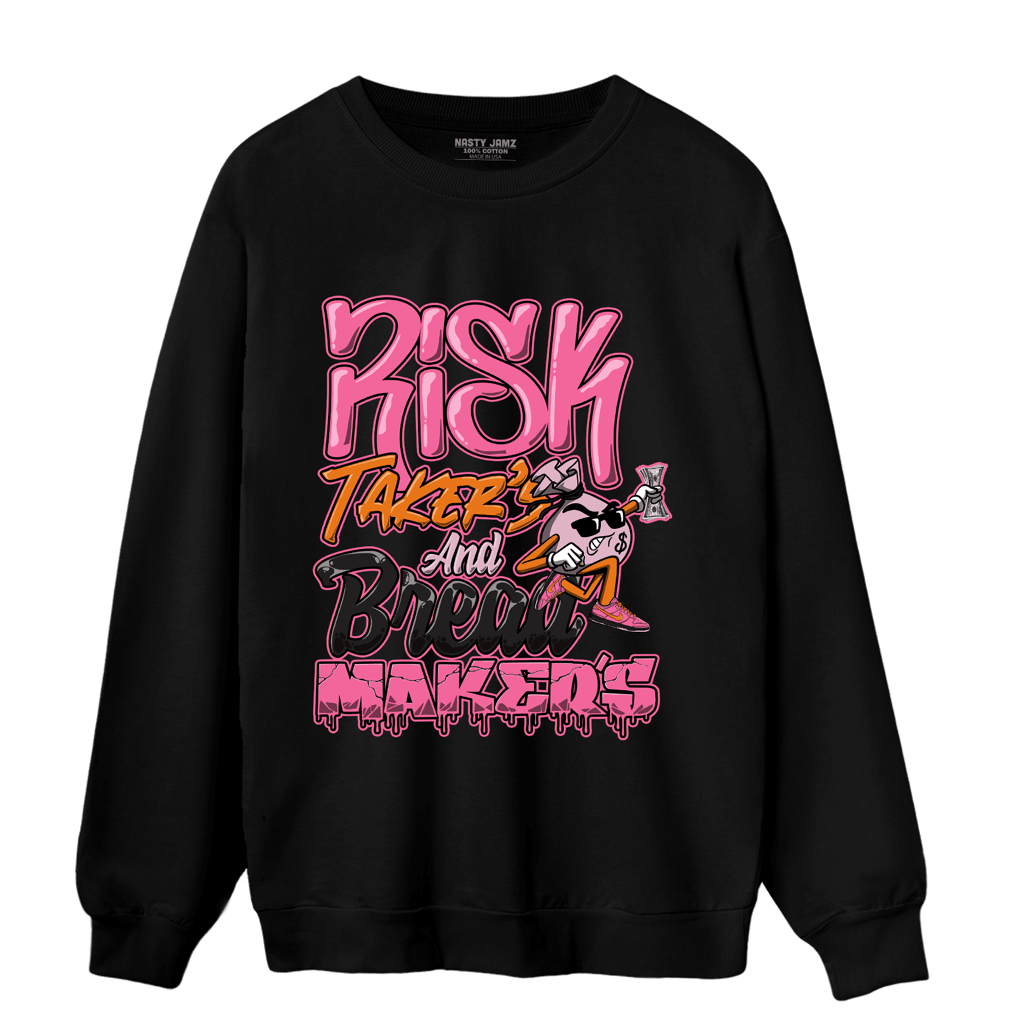 SB Dunk Blossom Sweatshirt Match Making Our Bread - NastyJamz