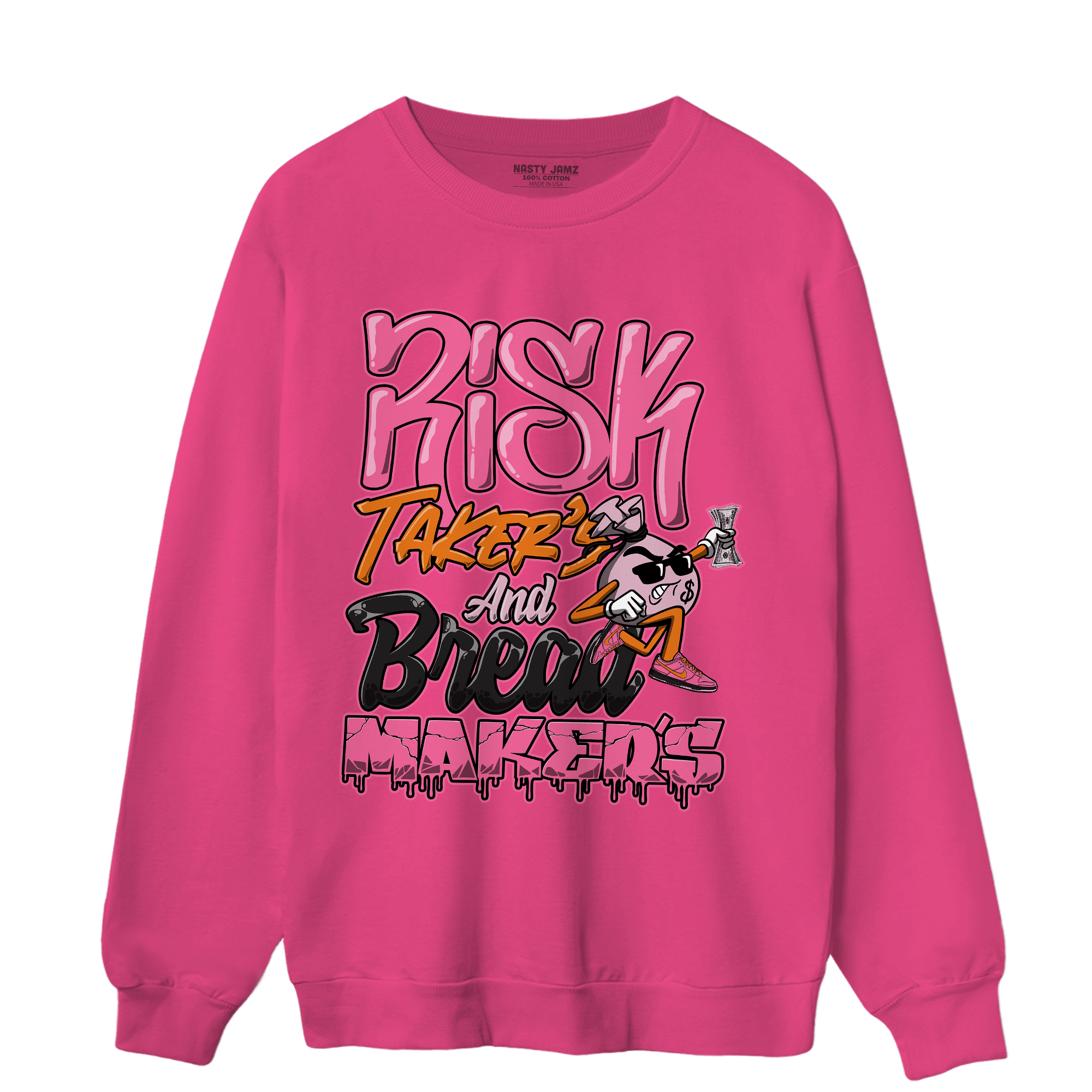 SB Dunk Blossom Sweatshirt Match Making Our Bread - NastyJamz