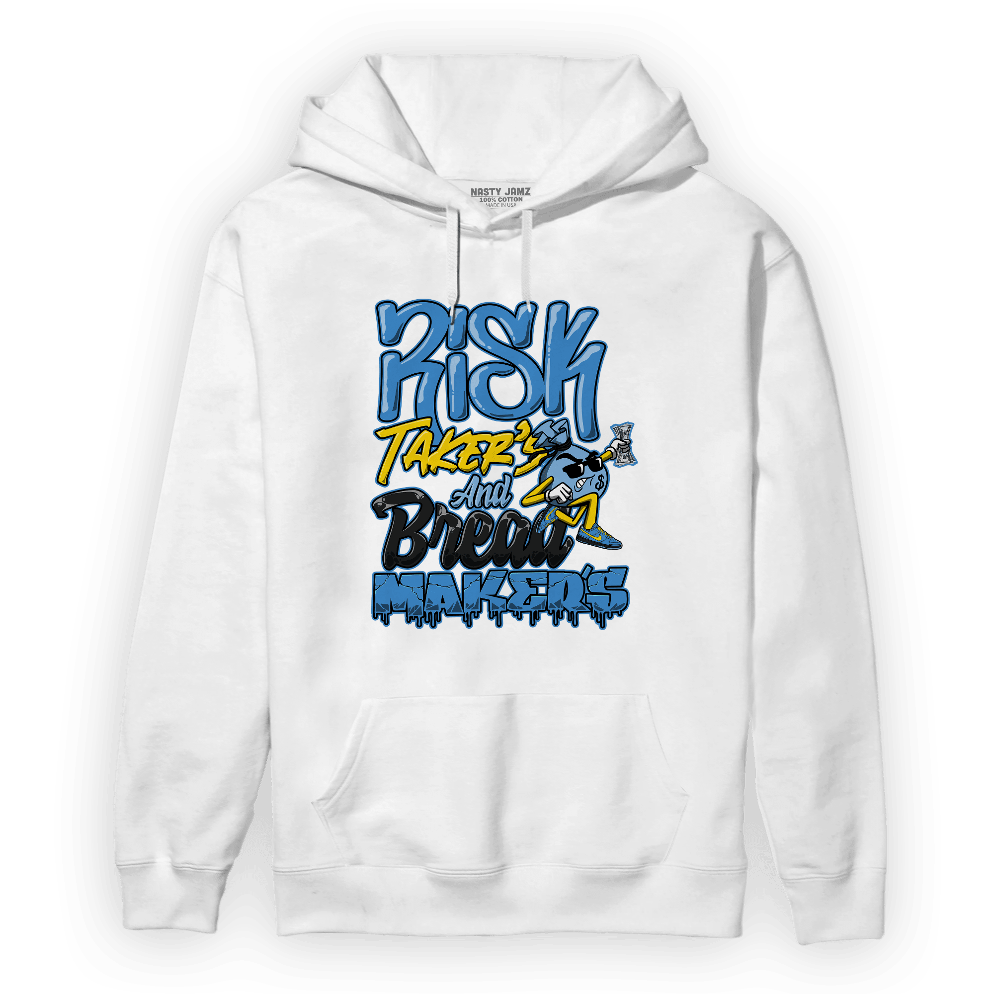 SB Dunk Bubbles Hoodie Match Making Our Bread - NastyJamz