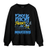 SB Dunk Bubbles Sweatshirt Match Making Our Bread - NastyJamz