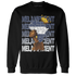 Low-Diffused-Blue-11s-Sweatshirt-Match-Melanificient