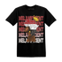 Black-Toe-Reimagined-Red-White-1s-NastyJamz-T-Shirt-Match-Melanificient