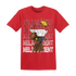 Black-Toe-Reimagined-Red-White-1s-NastyJamz-T-Shirt-Match-Melanificient