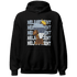 Mid Diffused Blue Grey 1s Hoodie Match Melanificient - NastyJamz