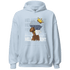 Mid Diffused Blue Grey 1s Hoodie Match Melanificient - NastyJamz