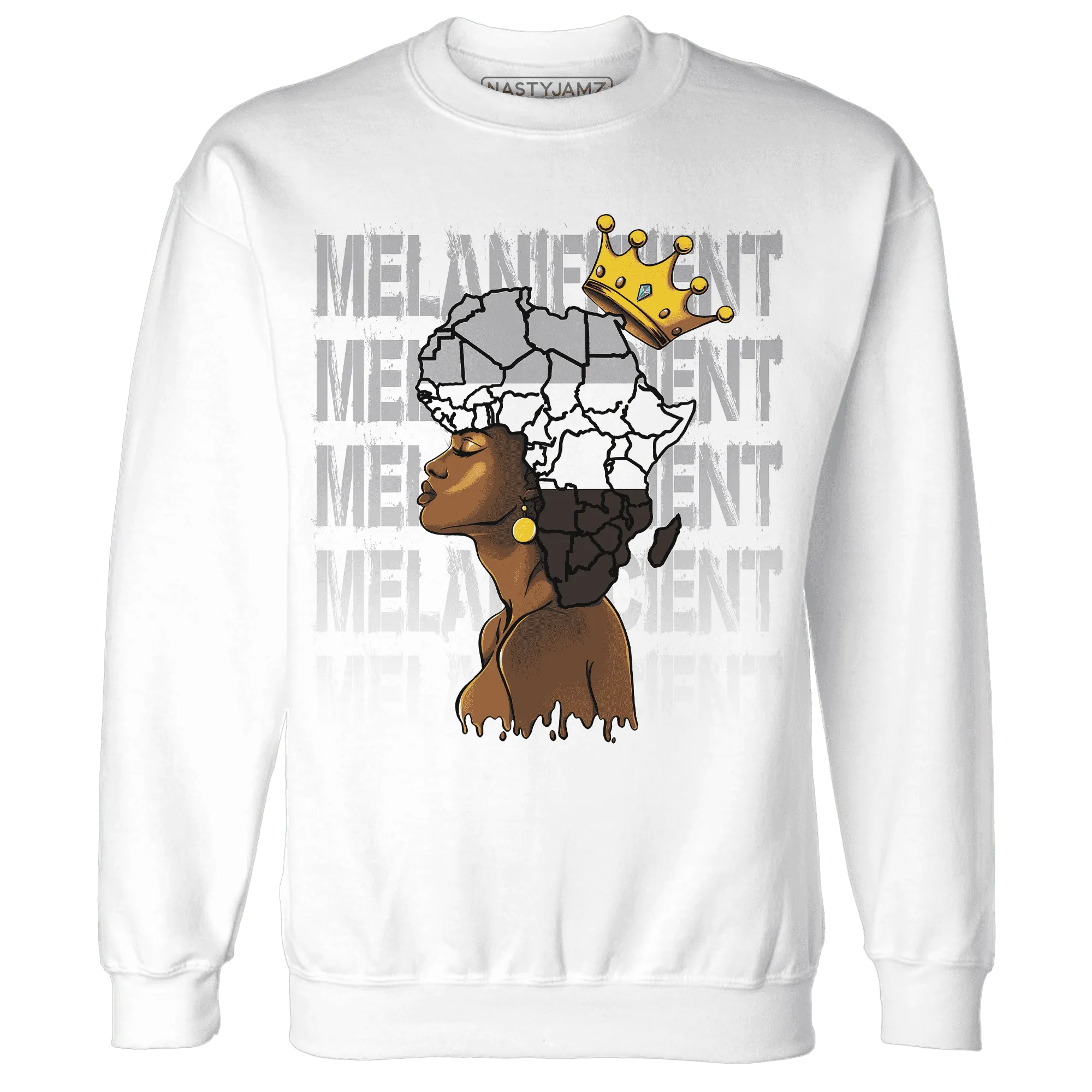 Wolf-Grey-1s-Sweatshirt-Match-Melanificient