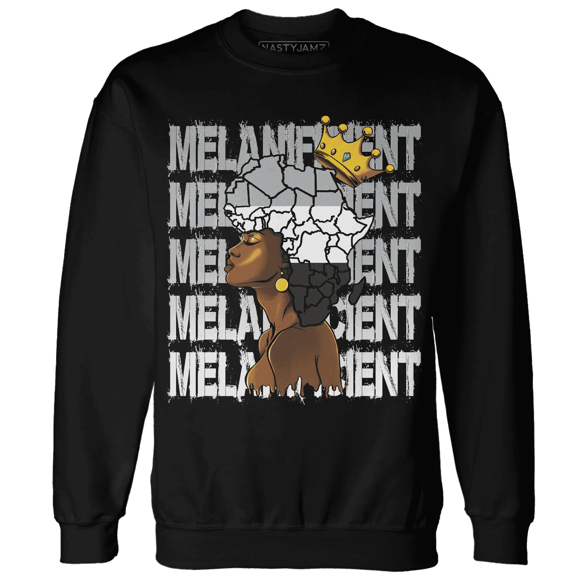 Wolf-Grey-1s-Sweatshirt-Match-Melanificient