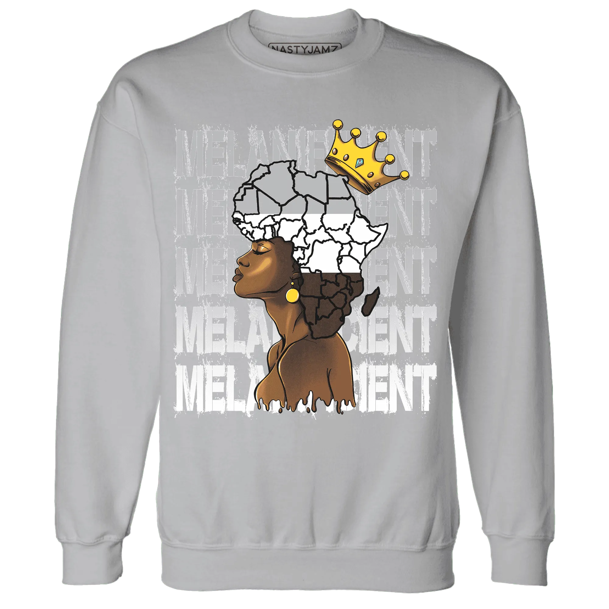 Wolf-Grey-1s-Sweatshirt-Match-Melanificient