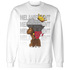Cement-Grey-3s-Sweatshirt-Match-Melanificient