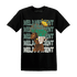 Nina CN Abney 3s T Shirt Match Melanificient - NastyJamz