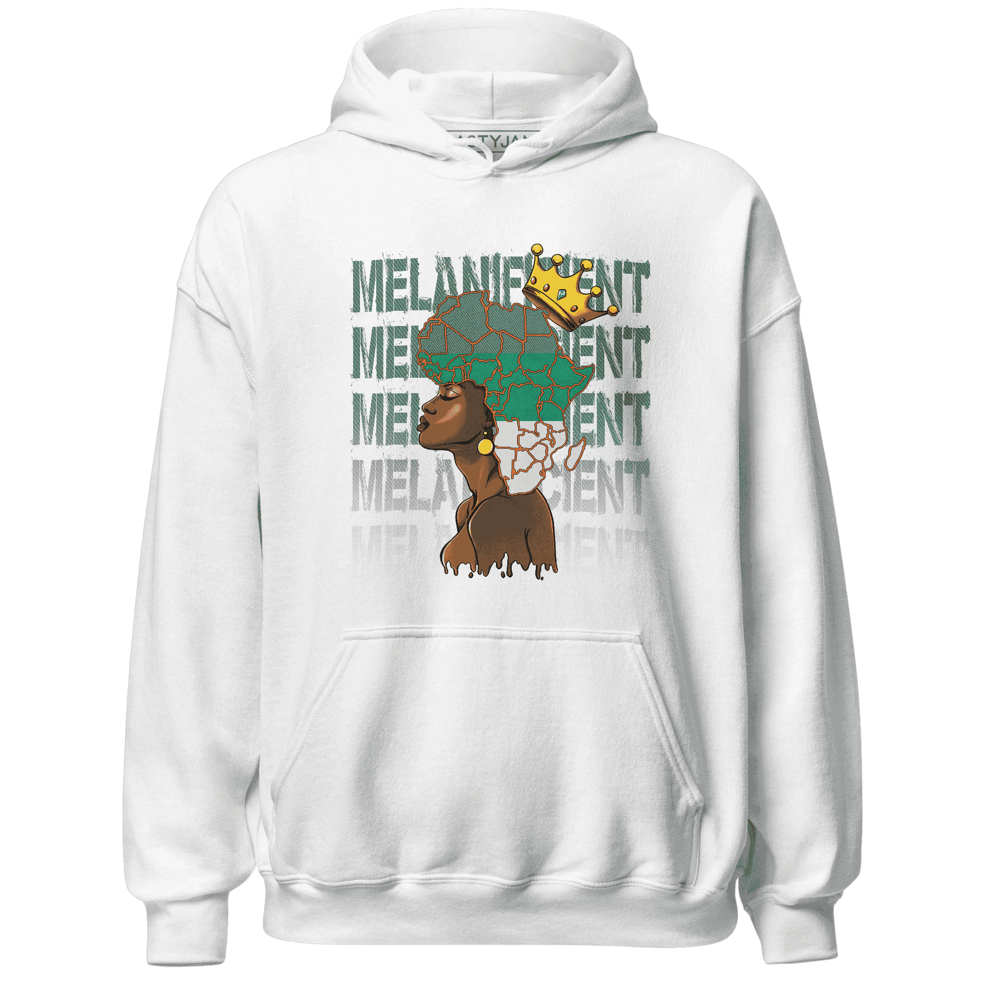 Nina CN Abney 3s Hoodie Match Melanificient - NastyJamz