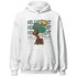 Nina CN Abney 3s Hoodie Match Melanificient - NastyJamz