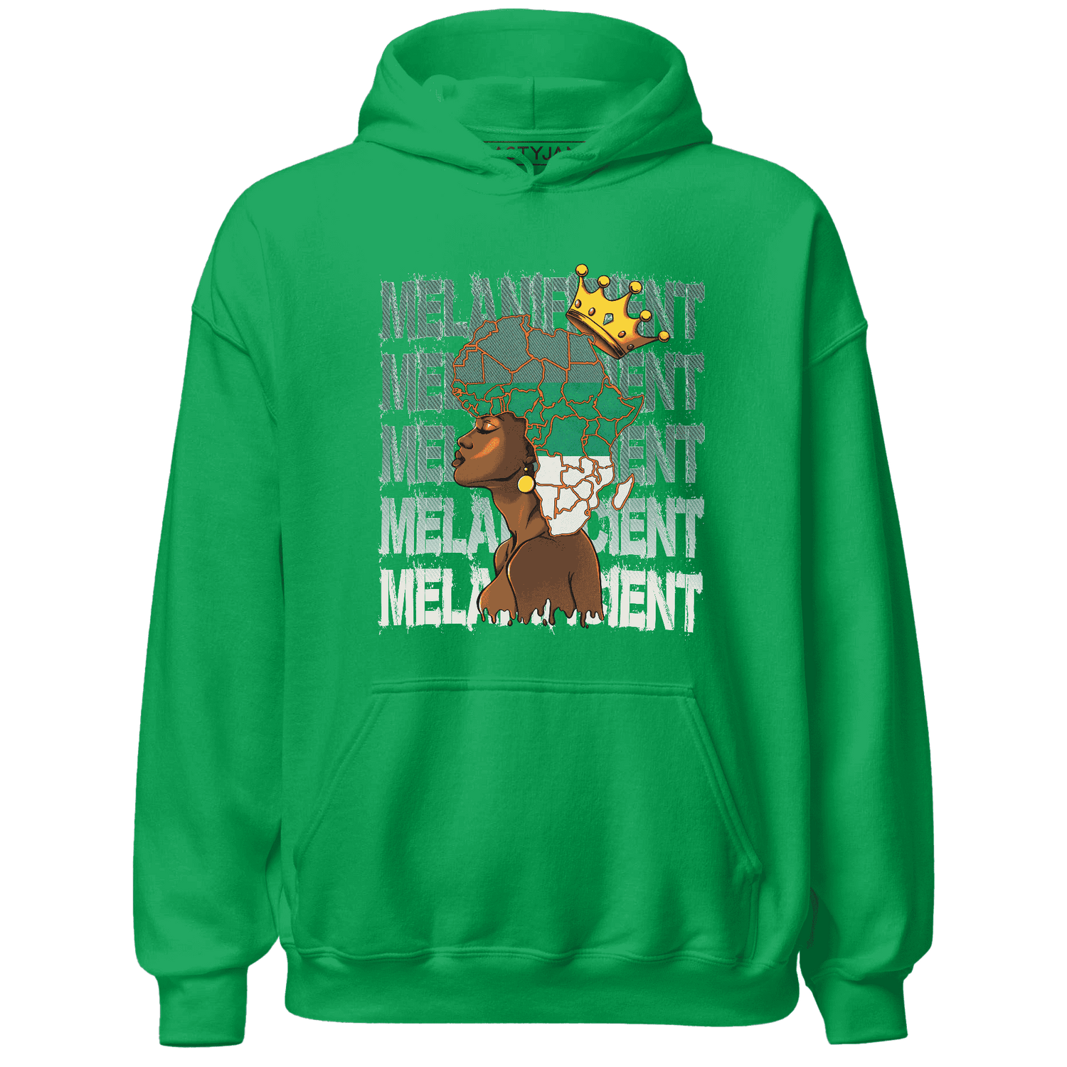 Nina CN Abney 3s Hoodie Match Melanificient - NastyJamz