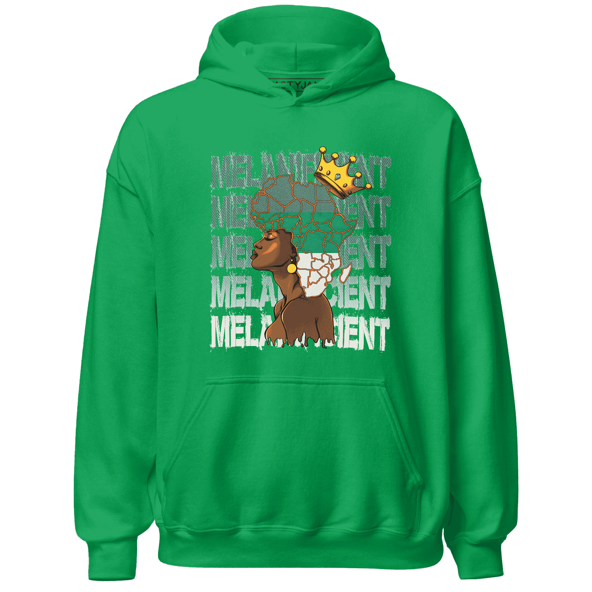 Nina CN Abney 3s Hoodie Match Melanificient - NastyJamz