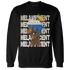 Quaiii 54 3s Sweatshirt Match Melanificient - NastyJamz