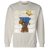 Quaiii 54 3s Sweatshirt Match Melanificient - NastyJamz