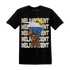 Quaiii 54 3s T Shirt Match Melanificient - NastyJamz