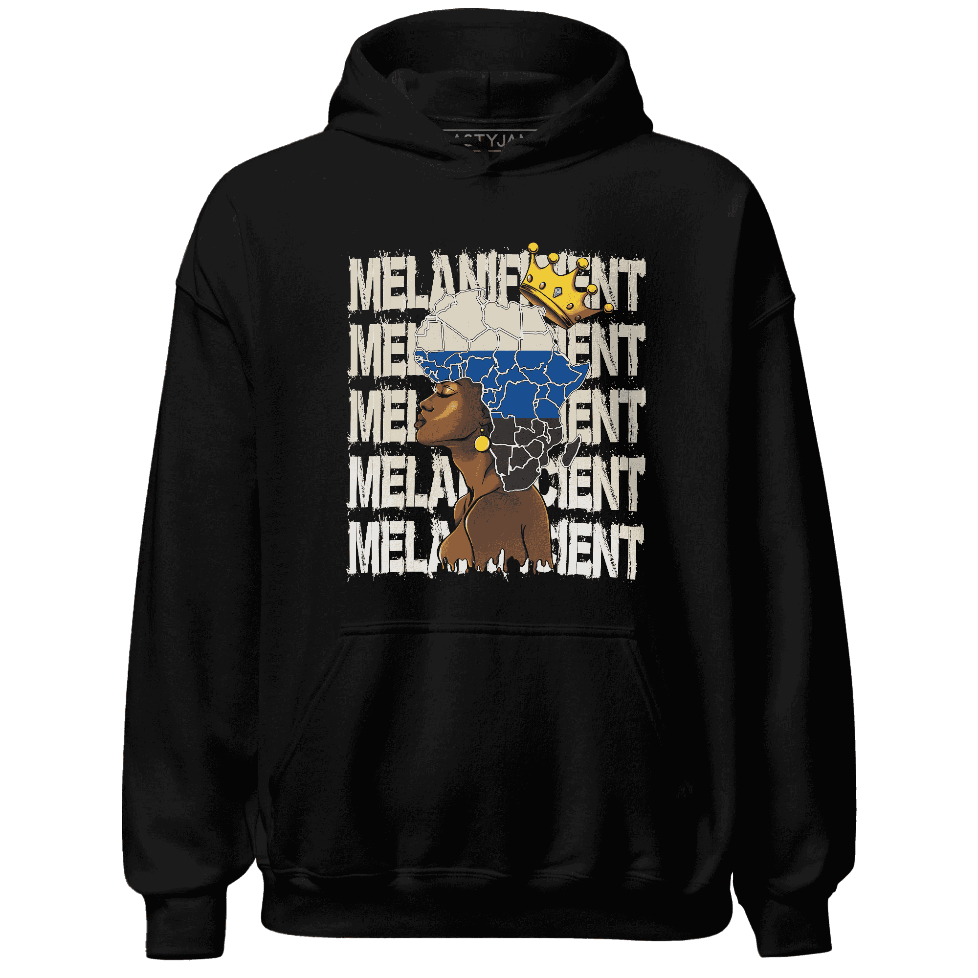 Quaiii 54s Hoodie Match Melanificient - NastyJamz