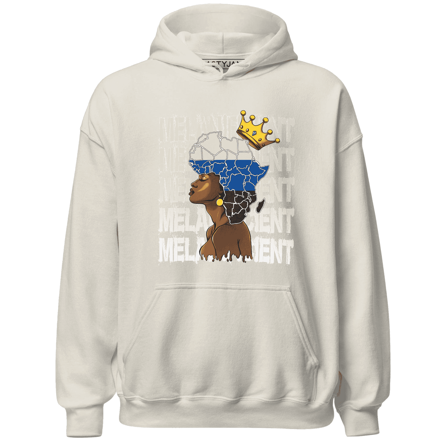 Quaiii 54s Hoodie Match Melanificient - NastyJamz