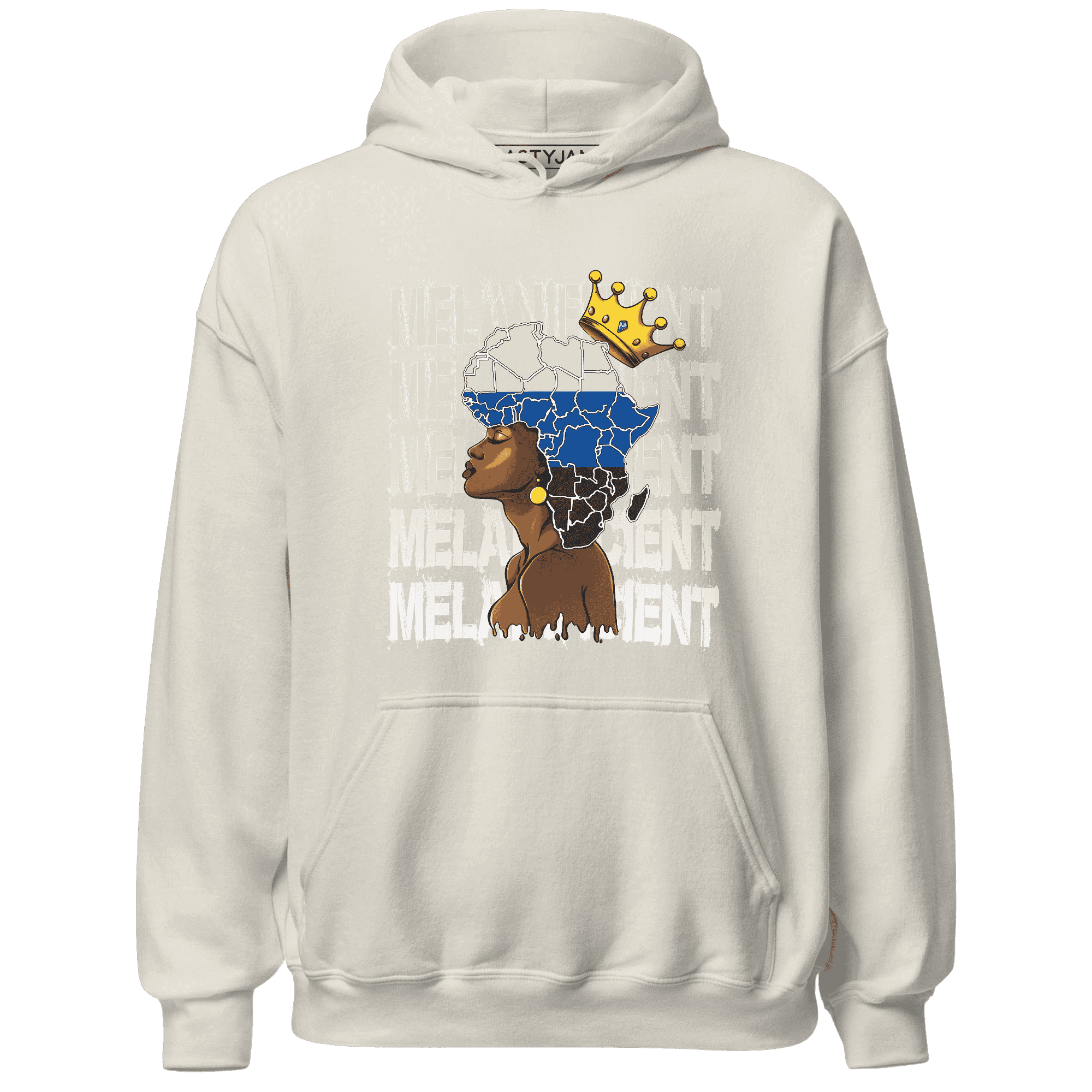 Quaiii 54s Hoodie Match Melanificient - NastyJamz
