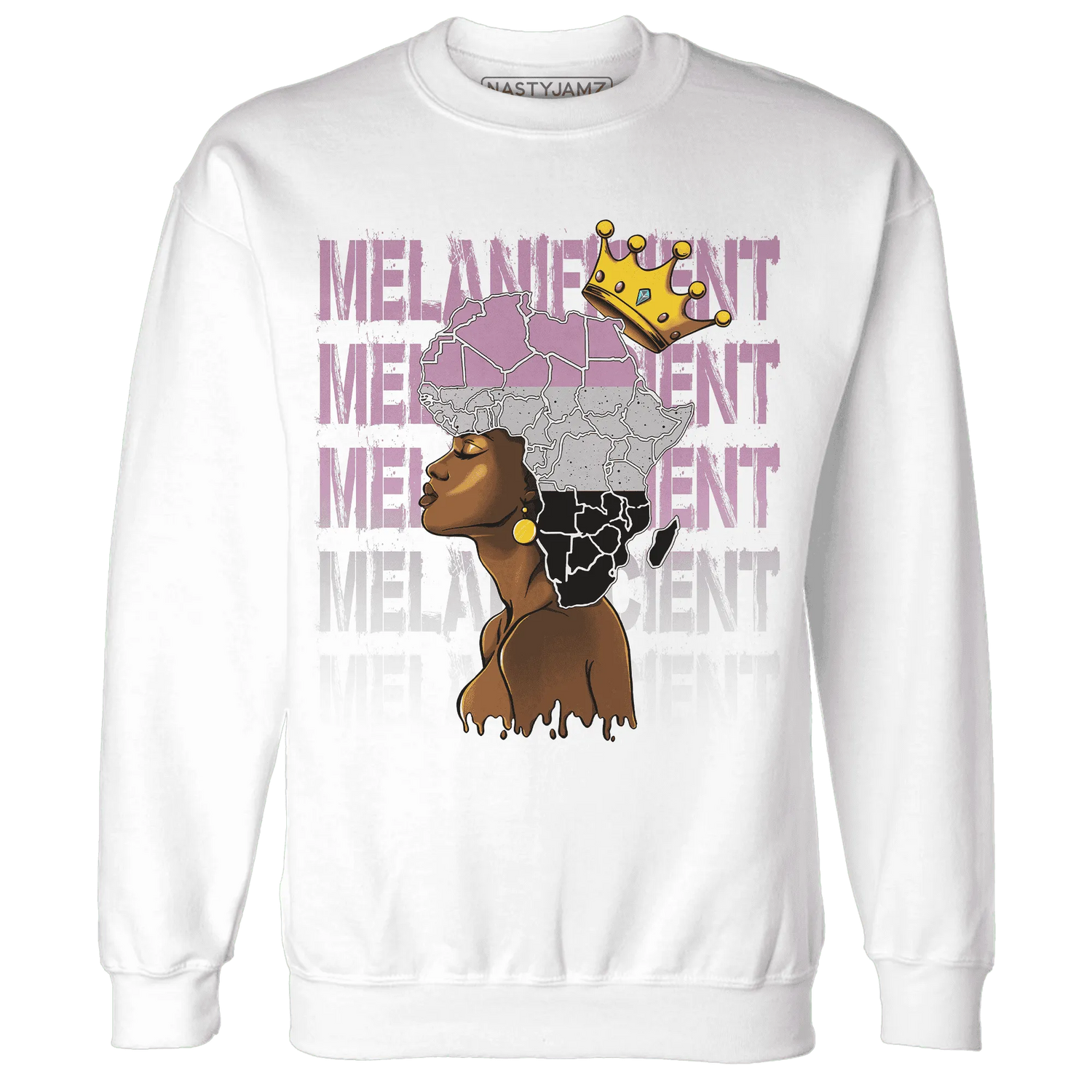 Orchid-Neutral-Grey-Black-White-4s-NastyJamz-Sweatshirt-Match-Melanificient