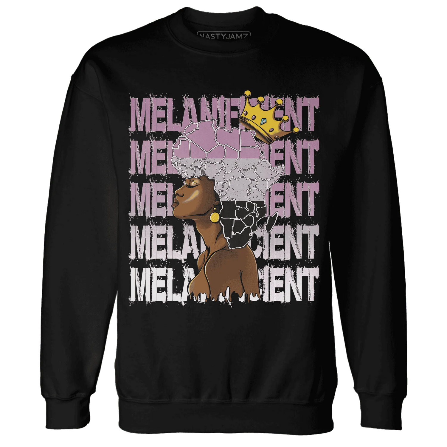 Orchid-Neutral-Grey-Black-White-4s-NastyJamz-Sweatshirt-Match-Melanificient