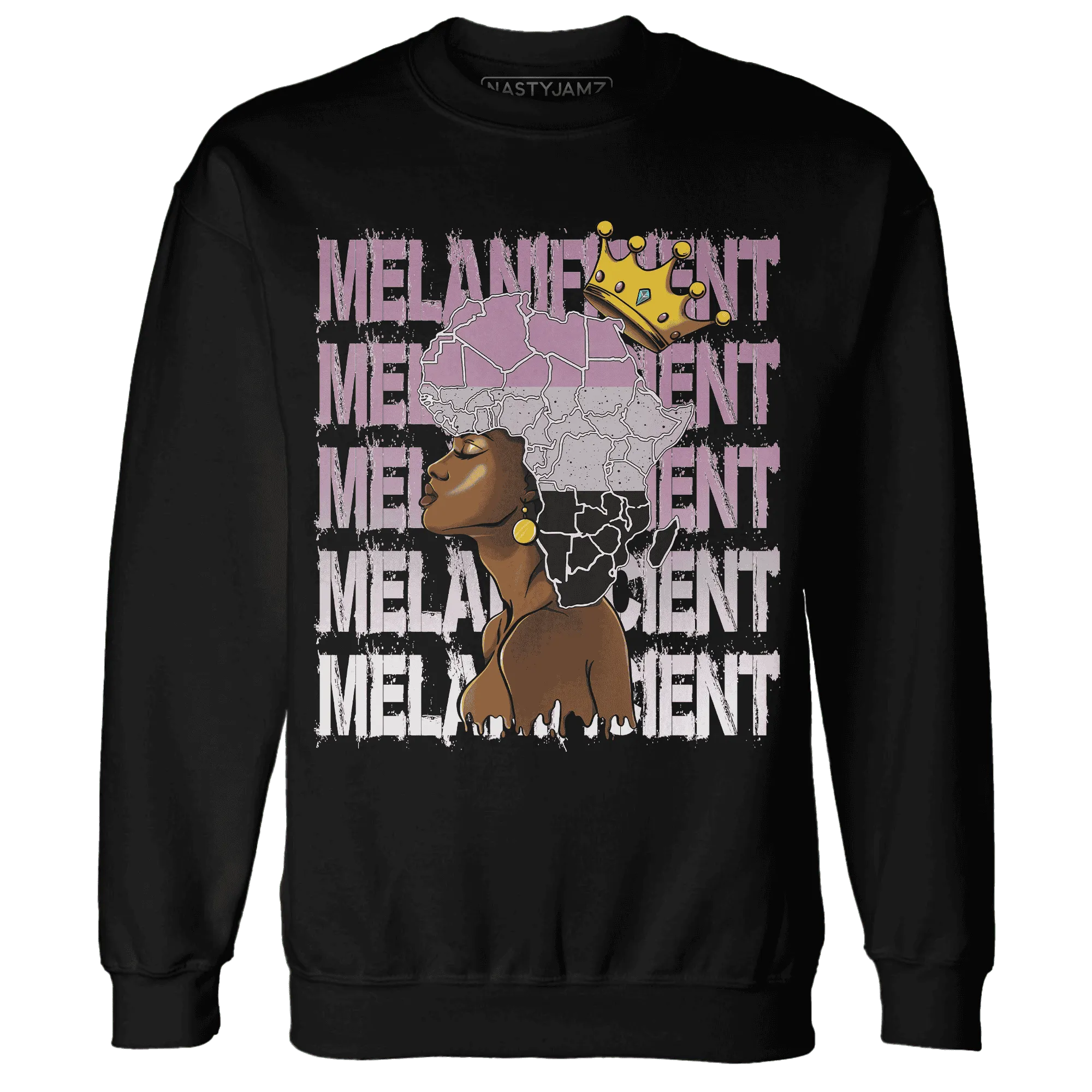 Orchid-Neutral-Grey-Black-White-4s-NastyJamz-Sweatshirt-Match-Melanificient