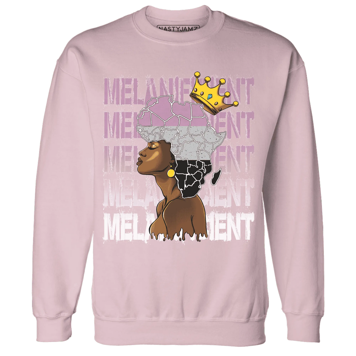 Orchid-Neutral-Grey-Black-White-4s-NastyJamz-Sweatshirt-Match-Melanificient