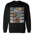 Paris Olympicsss 4s Sweatshirt Match Melanificient - NastyJamz