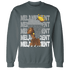 Paris Olympicsss 4s Sweatshirt Match Melanificient - NastyJamz