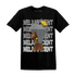 Paris Olympicsss 4s T Shirt Match Melanificient - NastyJamz