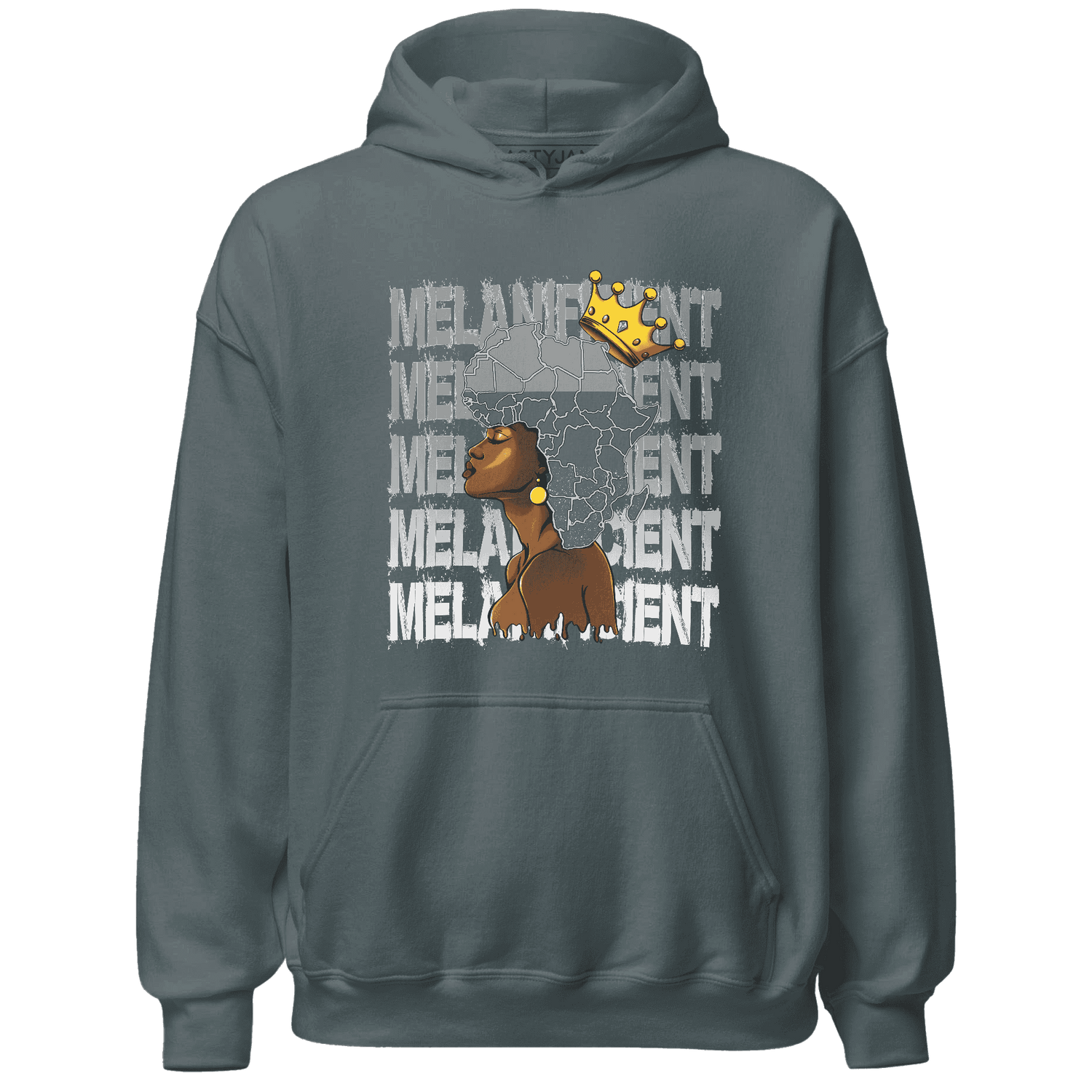 Paris Olympicsss 4s Hoodie Match Melanificient - NastyJamz